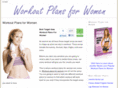 workoutplansforwomen.com