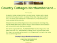 countrycottagesnorthumberland.com