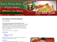 foxspizzadenharrisonburg.com