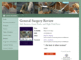 generalsurgeryreview.com