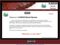 kabanbrandsauces.com