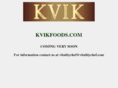 kvikfoods.com