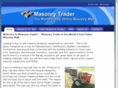 masonrytrader.com