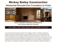 mickeybaileyconstruction.com