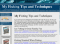 myfishingtipsandtechniques.com