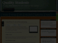 qualitystudents.com
