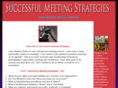 successfulmeetingstrategies.com