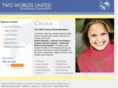 twoworldsunitedchina.com