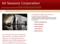 allseasonscorporation.com