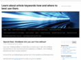 articlekeyword.com