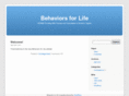 behaviorsforlife.com