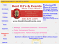 bestdjsandevents.com