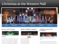 christmasatthewesternmall.com