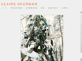 clairesherman.com