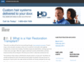 costofhairrestoration.com