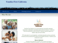 familiesfirstcalifornia.com