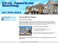 firstamericanroofingboston.com