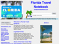 floridatravelnotebook.com