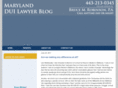marylandduilawyerblog.com