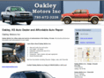 oakleymotorsks.com