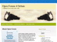 openforum4debate.com