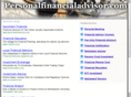 personalfinancialadvisor.com
