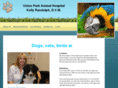 unionparkanimalhospitalsite.com