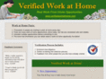 verifiedworkathome.com