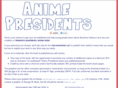 animepresidents.com