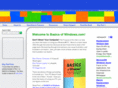 basicsofwindows.com