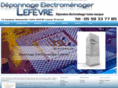 depannage-electromenager-lefevre.com