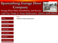 garagedoorrepairspartanburgsc.com