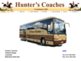 hunterscoaches.co.uk