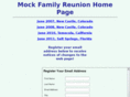 mockfamilyreunion.com