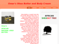 omarssheabutter.com