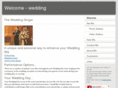 realweddingsinger.com