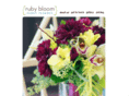 rubybloomflowers.com