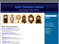 seththomasclocks.org