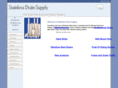 stainlessdrainsupply.com