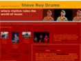 steveroydrumming.com