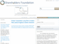 stockholders-foundation.com