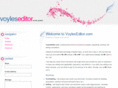 voyleseditor.com