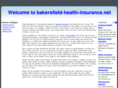 bakersfield-health-insurance.net