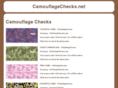 camouflagechecks.net