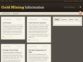 goldmininginformation.com