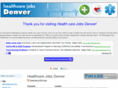 healthcarejobsdenver.com