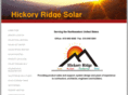hickoryridgesolar.com