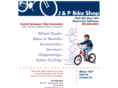 jandpbikeshop.com