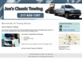 joesclassictowing.net