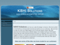 kbhisolutions.com
